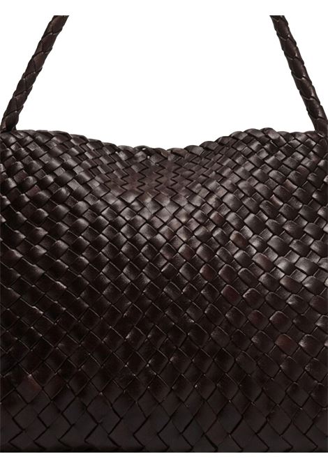santa maria bag woman dark brown DRAGON DIFFUSION | DGS68700DK BROWN